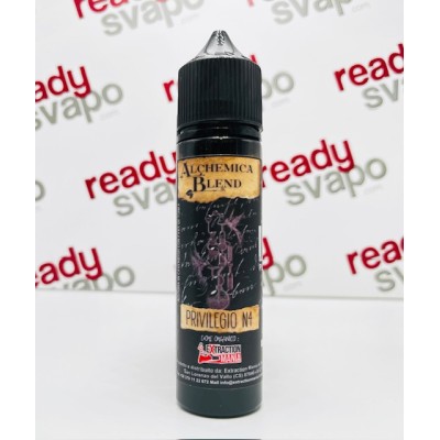 Privilegio N°4 - Alchemica Blend - Mix & Vape 20ml - Extraction Mania