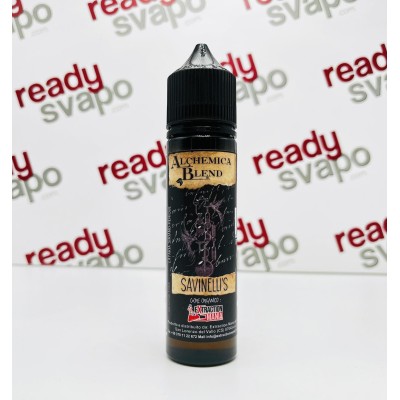 Savinelli's - Alchemica Blend - Mix & Vape 20ml - Extraction Mania