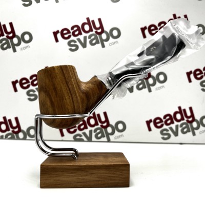 CrèaVap - BENT Epipe 18350 - Zebrano