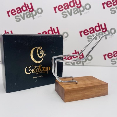 CrèaVap - SUPPORTO ePipe - Zebrano