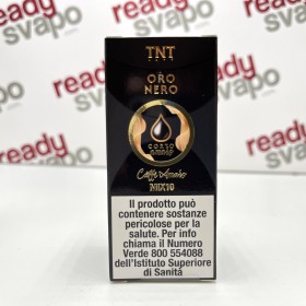 TNT Vape - Oro Nero - Caffè Amaro Mix and Vape 10ml [CON TASSELLO]