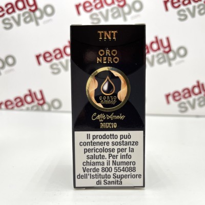 TNT Vape - Oro Nero - Caffè Amaro Mix and Vape 10ml [CON TASSELLO]