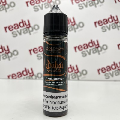 Goldwave - Dark Edition Dubai Chocolate - Aroma Istantaneo 20ml [CON TASSELLO]