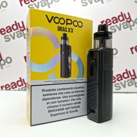 Voopoo Drag X3 Pod Mod - Full Kit 80W