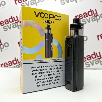 Voopoo Drag X3 Pod Mod - Full Kit 80W