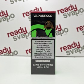 Pod ricambio XRos Vaporesso 0.8ohm Corex 3.0 Top Fill 3ml