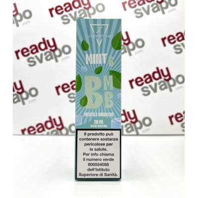 Suprem-e - Mint Bomb – Mix and Vape 20ml [CON TASSELLO]