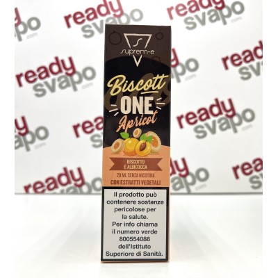 Suprem-e - BiscottONE Apricot - Mix and Vape 20ml [CON TASSELLO]