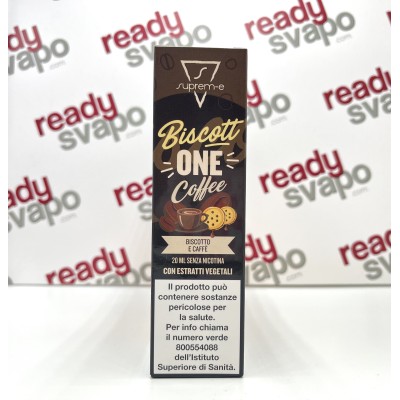 Suprem-e - BiscottONE Coffee - Mix and Vape 20ml [CON TASSELLO]