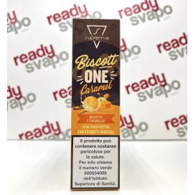 Suprem-e - BiscottONE Caramel - Mix and Vape 20ml [CON TASSELLO]
