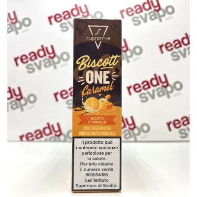 Suprem-e - BiscottONE Caramel - Mix and Vape 20ml [CON TASSELLO]