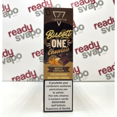 Suprem-e - BiscottONE Chocolate - Mix and Vape 20ml [CON TASSELLO]