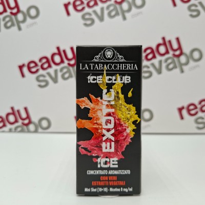 La Tabaccheria - Ice Club Exotic Ice - Mini Shot 10+10 [CON TASSELLO]