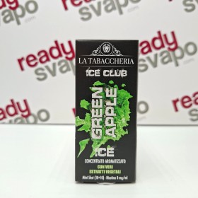 La Tabaccheria - Ice Club Green Apple Ice - Mini Shot 10+10 [CON TASSELLO]