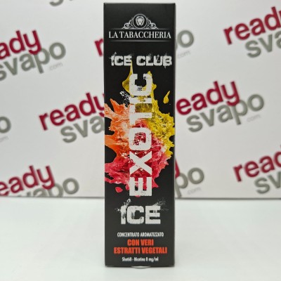 La Tabaccheria - Ice Club Exotic Ice - Aroma Istantaneo 20ml