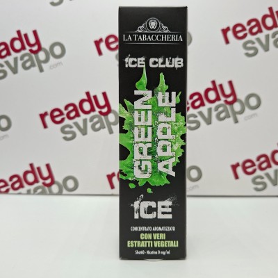 La Tabaccheria - Ice Club Green Apple Ice - Aroma Istantaneo 20ml