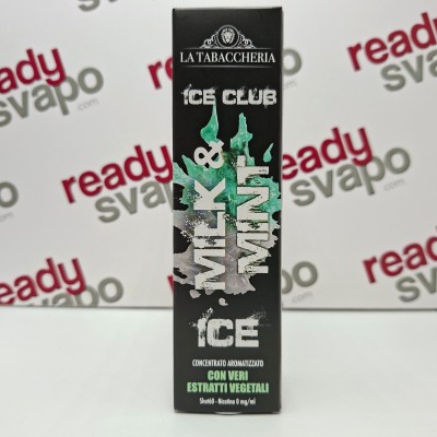 La Tabaccheria - Ice Club Milk & Mint Ice - Aroma Istantaneo 20ml