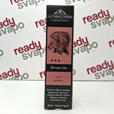 E-Cig Riserva Extra Dry 4Pod Blend Line - Istantaneo 20ml La Tabaccheria [CON TASSELLO]