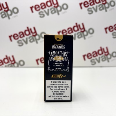 Dreamods - Lemon Tart Mini Shot 10+10 [CON TASSELLO]