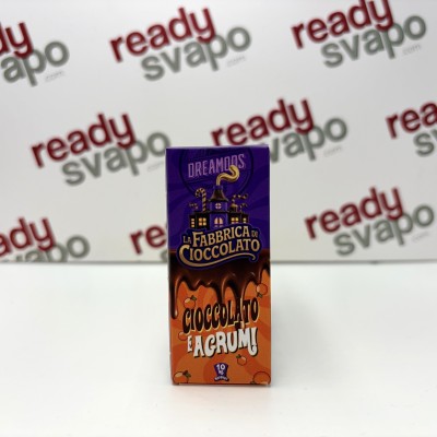 Dreamods - Cioccolato & Agrumi Mini Shot 10+10 [CON TASSELLO]