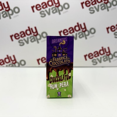 Dreamods - Cioccolato & Rum e Pera Mini Shot 10+10 [CON TASSELLO]