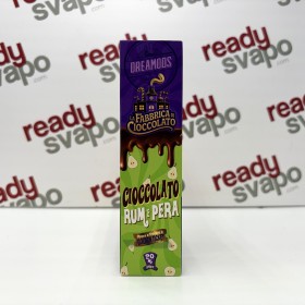 Dreamods – Cioccolato & Rum e Pera – Istantaneo 20ml [CON TASSELLO]