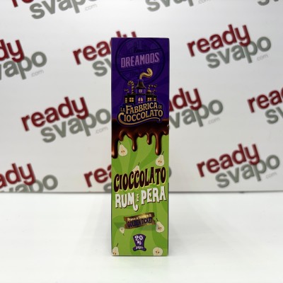 Dreamods – Cioccolato & Rum e Pera – Istantaneo 20ml [CON TASSELLO]