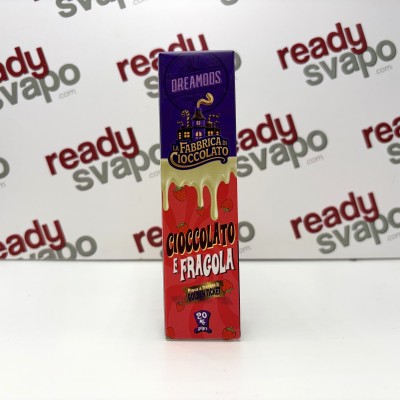 Dreamods – Cioccolato & Fragola – Istantaneo 20ml [CON TASSELLO]