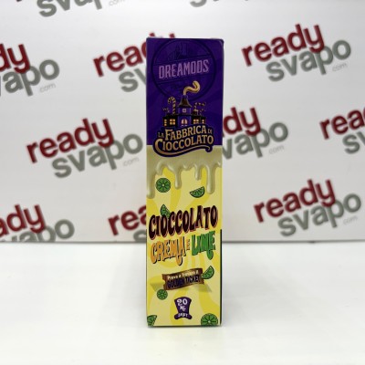 Dreamods – Cioccolato & Crema e Lime – Istantaneo 20ml [CON TASSELLO]