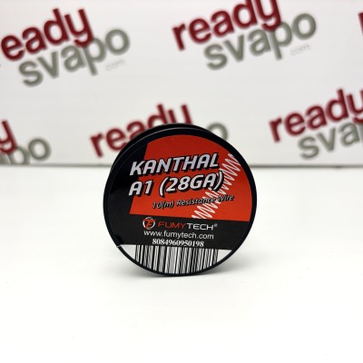 FumyTech - Filo Resistivo Kanthal A1 28GA - 10 Metri
