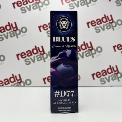 La Tabaccheria - D77 Blues - Aroma Istantaneo 20ml [CON TASSELLO]