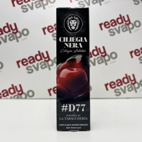 La Tabaccheria - D77 Ciliegia Nera - Aroma Istantaneo 20ml [CON TASSELLO]