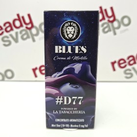 La Tabaccheria - D77 Blues - Mini Shot 10+10 [CON TASSELLO]