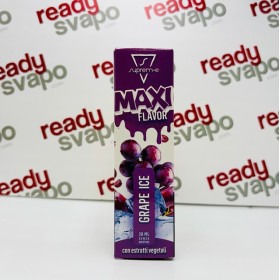 Suprem-e - Maxi Flavor - Grape Ice - Mix and Vape 20ml [CON TASSELLO]
