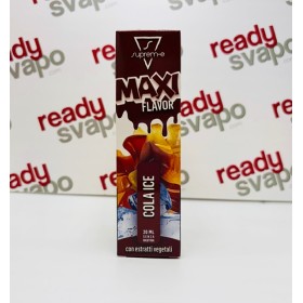 Suprem-e - Maxi Flavor - Cola Ice - Mix and Vape 20ml [CON TASSELLO]