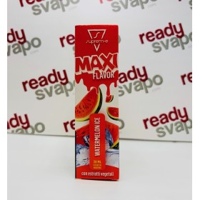 Suprem-e - Maxi Flavor - Watermelon Ice - Mix and Vape 20ml [CON TASSELLO]
