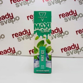 Suprem-e - Maxi Flavor - Mint Ice - Mix and Vape 20ml [CON TASSELLO]