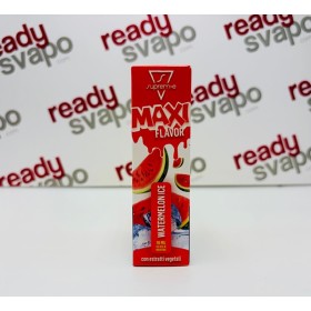 Suprem-e - Maxi Flavor - Watermelon Ice - Mix and Vape 10ml MINI [CON TASSELLO]
