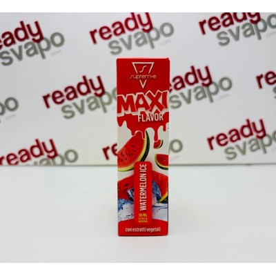 Suprem-e - Maxi Flavor - Watermelon Ice - Mix and Vape 10ml MINI [CON TASSELLO]
