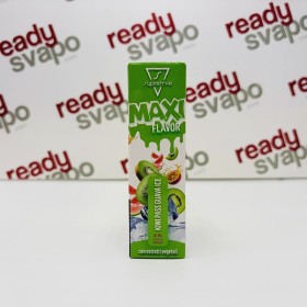 Suprem-e - Maxi Flavor - Kiwi Pass Guava Ice - Mix and Vape 10ml MINI [CON TASSELLO]