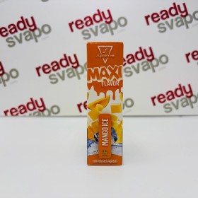 Suprem-e - Maxi Flavor - Mango Ice - Mix and Vape 10ml MINI [CON TASSELLO]