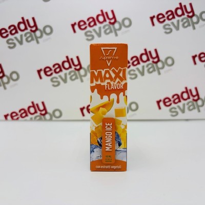 Suprem-e - Maxi Flavor - Mango Ice - Mix and Vape 10ml MINI [CON TASSELLO]
