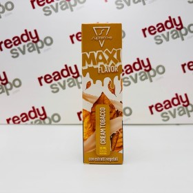 Suprem-e - Maxi Flavor - Cream Tobacco - Mix and Vape 20ml [CON TASSELLO]