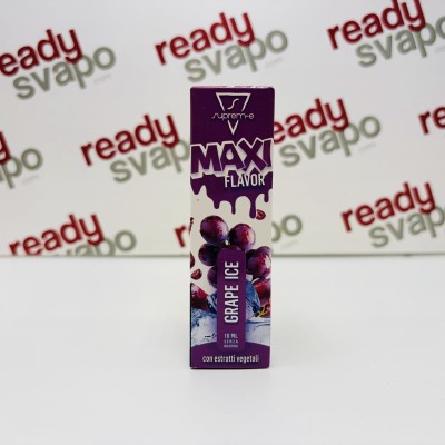Suprem-e - Maxi Flavor - Grape Ice - Mix and Vape 10ml MINI [CON TASSELLO]