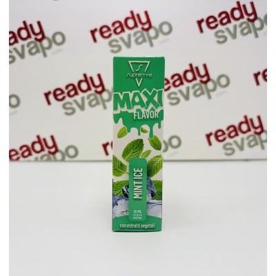 Suprem-e - Maxi Flavor - Mint Ice - Mix and Vape 10ml MINI [CON TASSELLO]