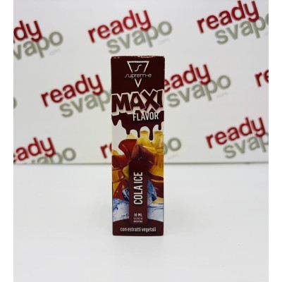 Suprem-e - Maxi Flavor - Cola Ice - Mix and Vape 10ml MINI [CON TASSELLO]