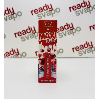 Suprem-e - Maxi Flavor - Cherry Raspberry Ice - Mix and Vape 10ml MINI [CON TASSELLO]