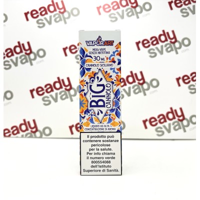 Vaporart - Big Cannolo - Mix Vape 30 ml