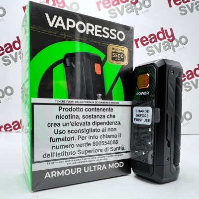 Vaporesso - Armour ULTRA Box Mod 100W - Solo Box