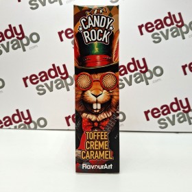 Flavourart - Candy Rock - Toffee Creme Caramel - Aroma Istantaneo 20ml - [CON TASSELLO]